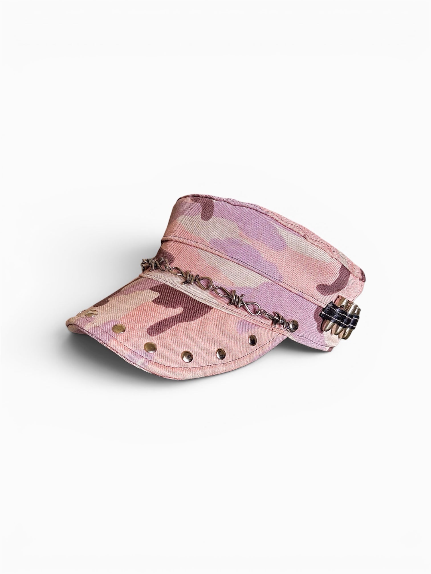 Pink Barbwire Camo