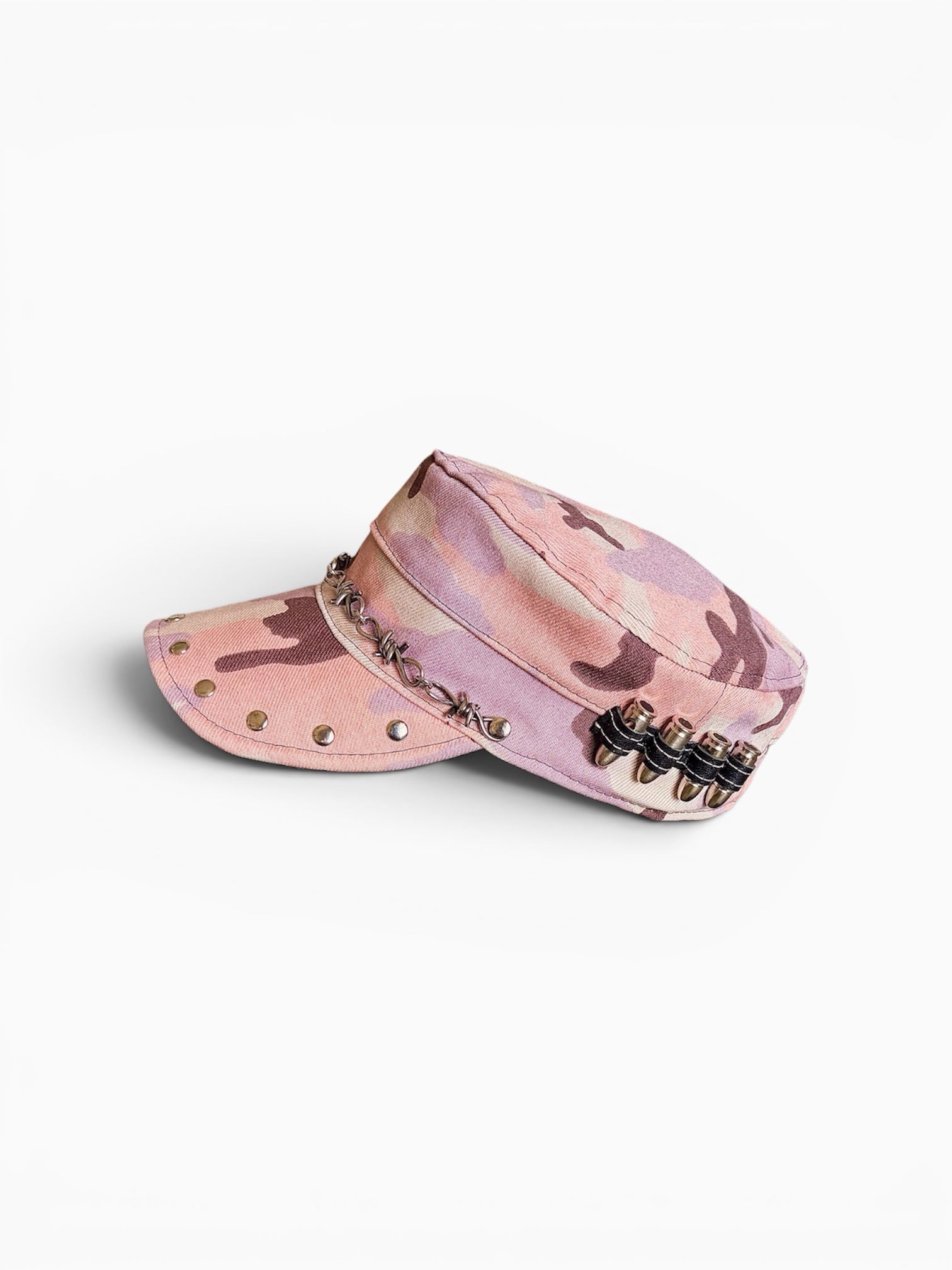 Pink Barbwire Camo