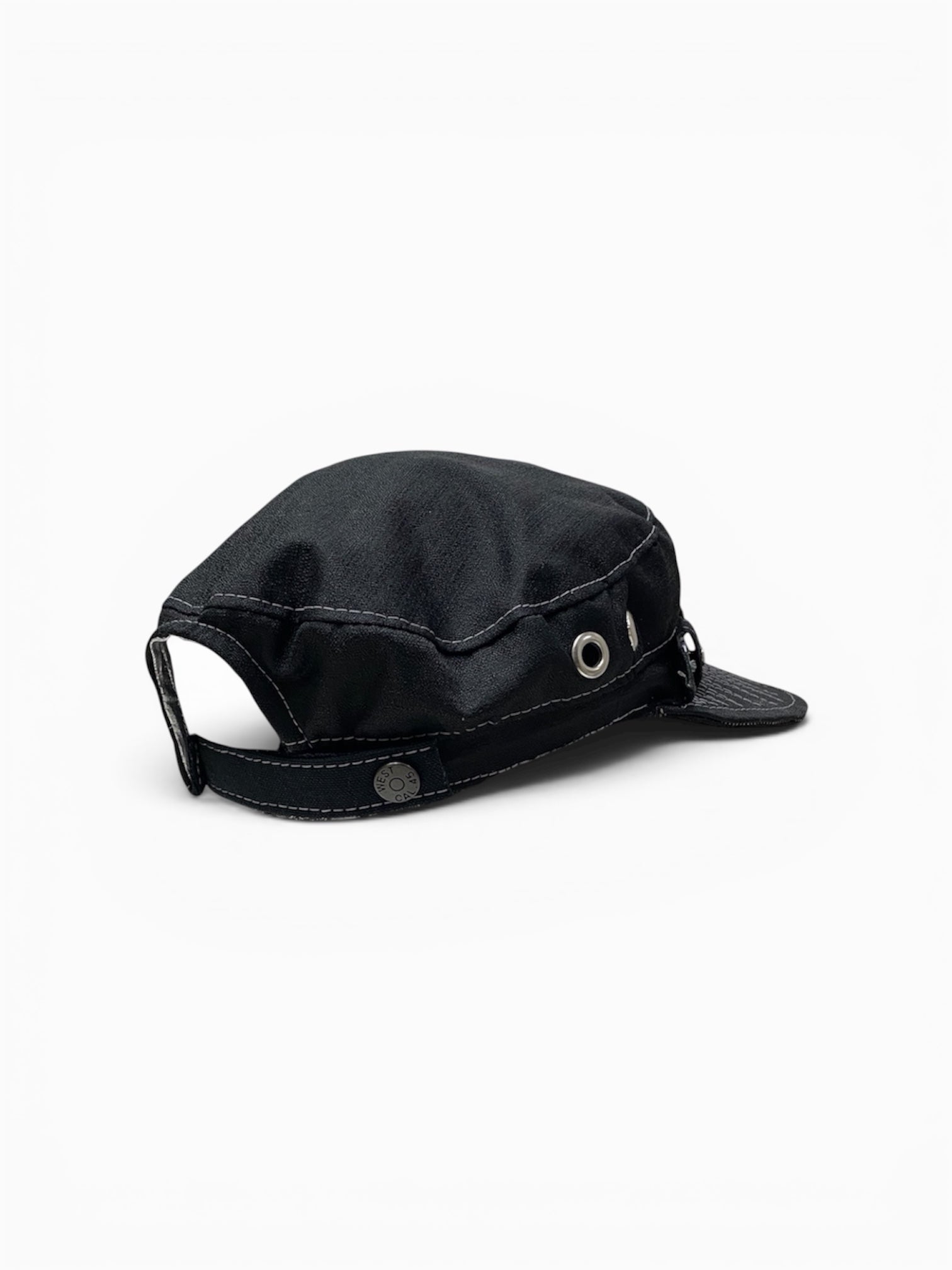 Black Cadet Hat