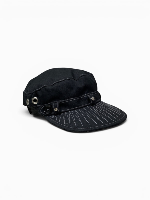 Black Cadet Hat
