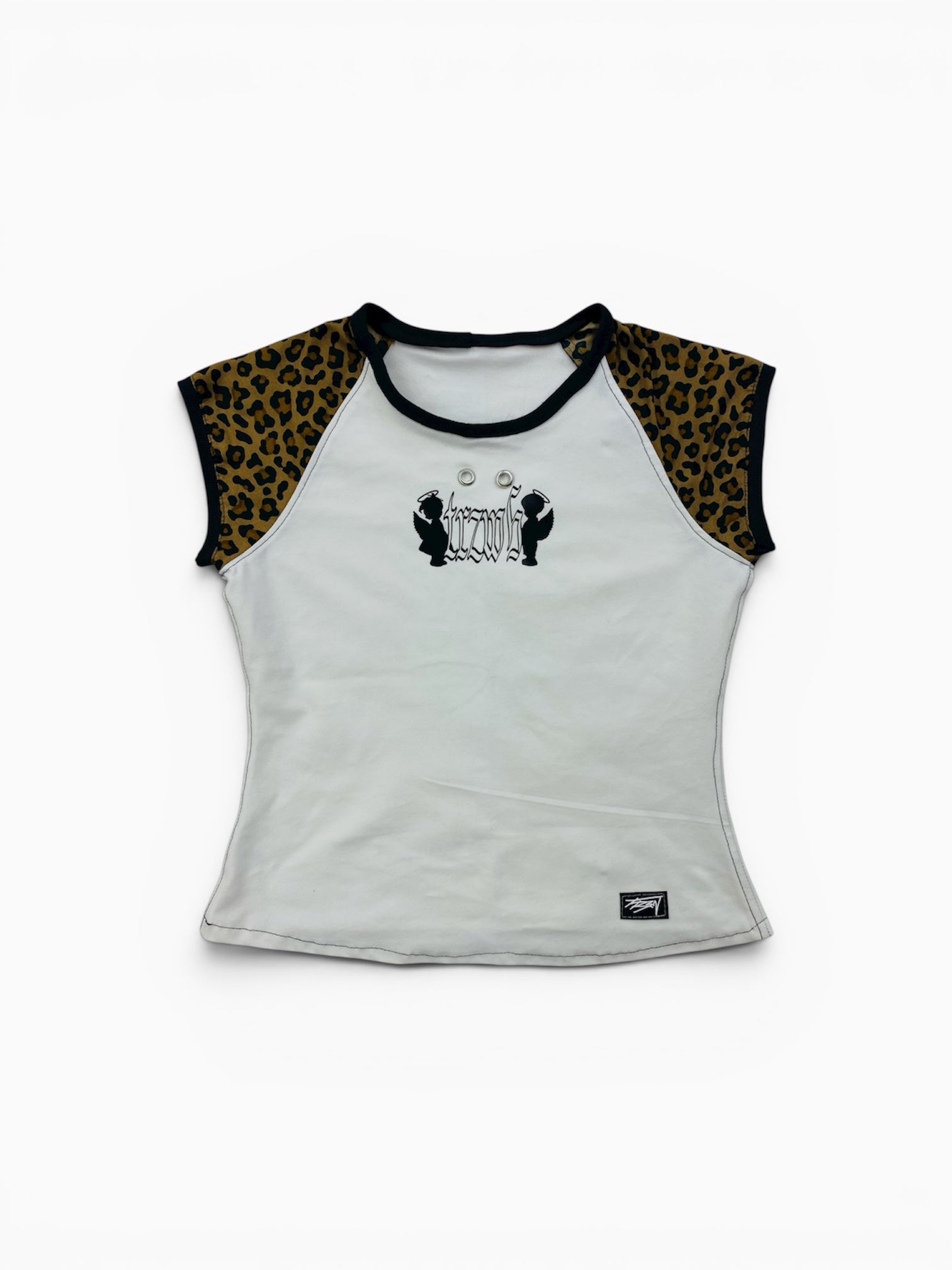 Raglan Cuffed Baby Tee