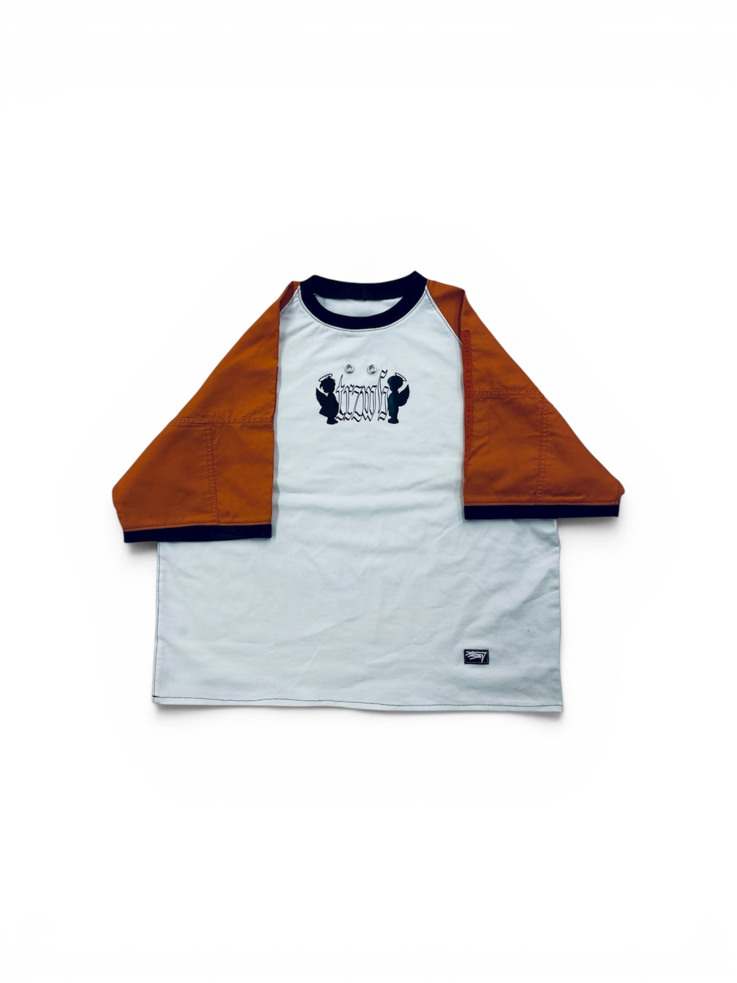Raglan Cuffed Tee