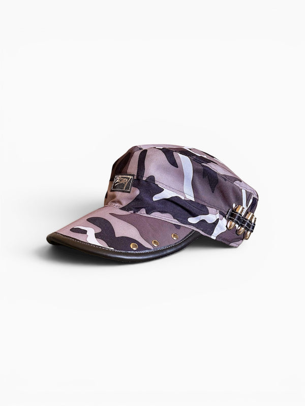 B&W Camo w/Leather