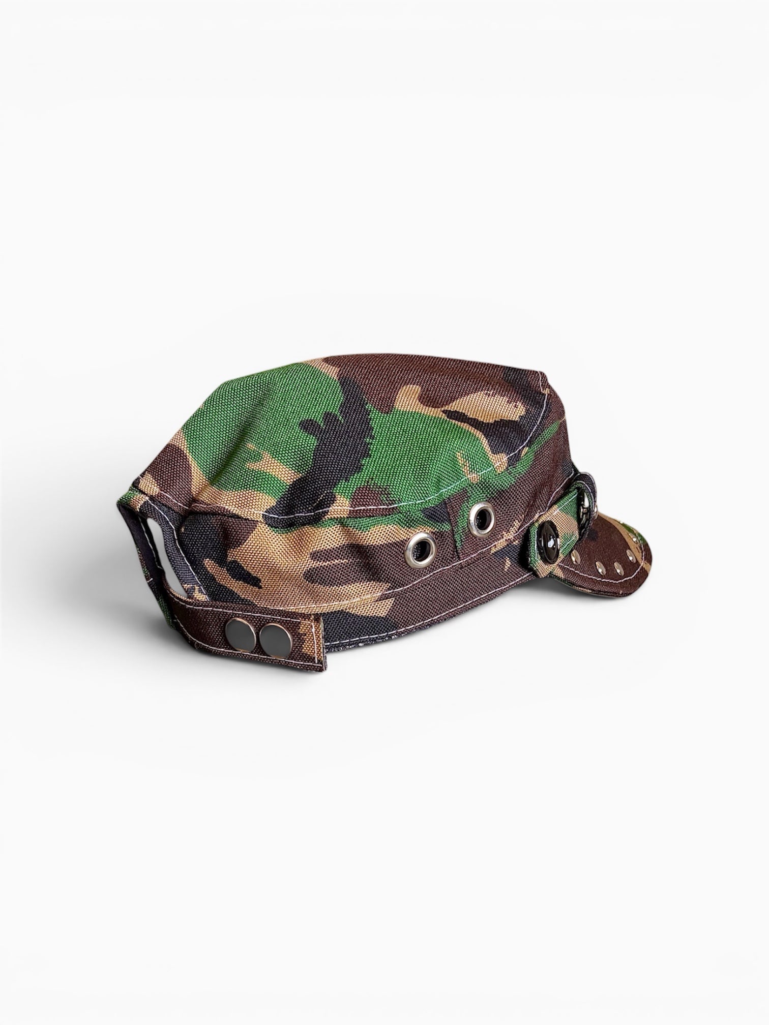 Camo Studded Cap