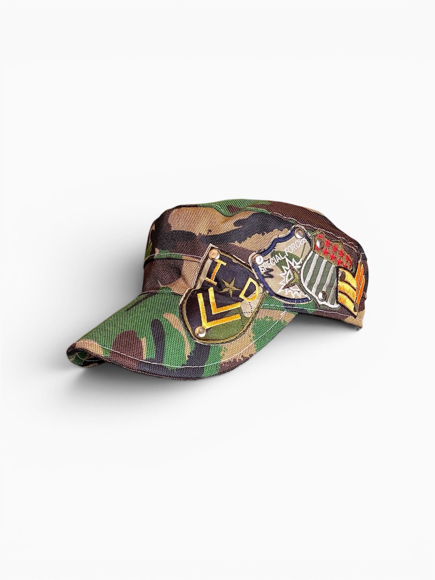Camo w/ Patches